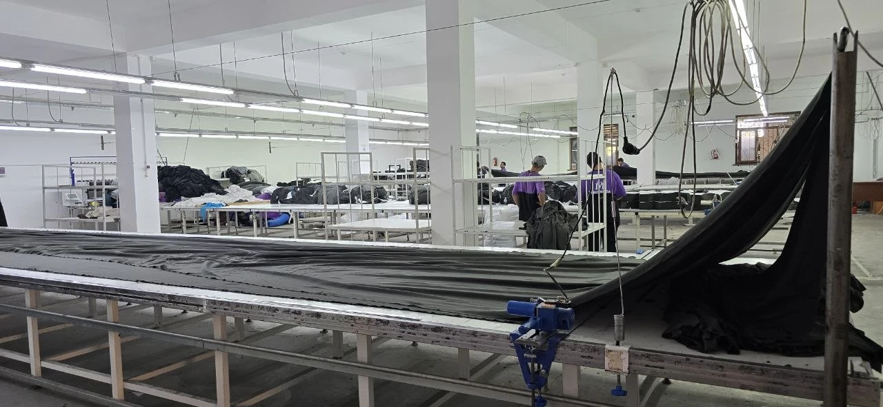 Раскройный цех Vero Moda Textile